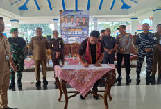 Launching Pilkades 2026,  Dari 78 Desa Ikut Serta 10 Desa Disiapkan Gunakan E-Voting