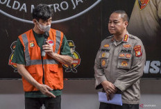 Revaldo Kembali Ditangkap, Polisi Temukan Sabu dan Alat Hisap