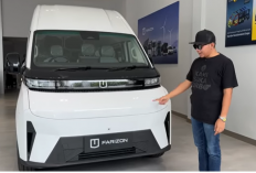 FARIZON Supervan EV: Van Listrik 83 kWh, ADAS Lengkap, Bukan Lawan HiAce