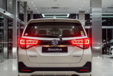 Daihatsu Sigra 2026 Mobil Keluarga Irit Bensin Dibekali Fitur Keselamatan