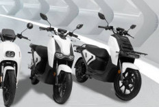Skema Baru Subsidi Motor Listrik 2026, Intip 3 Mereknya