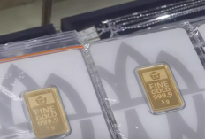 Perang Timur Tengah Dongkrak Harga Emas di Indonesia
