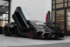 Lamborghini Revuelto 2026 Menggoda Sultan, V12 Hybrid 1.001 HP 