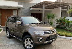 Mitsubishi Pajero Sport Andalkan Mesin Diesel, Cek Harganya 