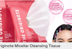 3 Brightening Cleansing Wipes Buat Wajah Cerah