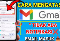 Notifikasi Gmail Terlambat Masuk, Periksa Sinkronisasinya