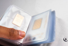 Harga Emas Antam Naik Rp40.000 per Gram Hari Ini