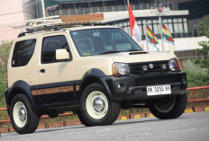 Suzuki Jimny 3 Pintu Naik Kelas, Kini Punya ADAS 