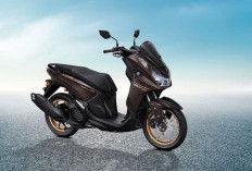 Yamaha Lexi LX 155: Skutik Premium dan Mesin Blue Core 155 VVA