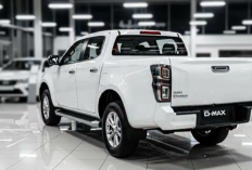 Isuzu D-Max 2026: Pickup Tangguh Modern dengan Performa Andal untuk Segala Medan
