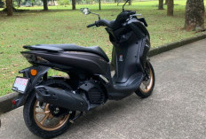 LEXI LX 155 Buka Tahun 2026 Dengan Tampilan yang Lebih Premium