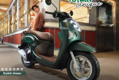 4 Motor Paling Irit 2026, Bisa Tembus 74,5 Km/Liter