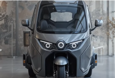 Sepeda Roda Tiga Yamaha Tricycle 300 Model 2026 Warna Abu-Abu: Desain Futuristik, Stabilitas  Tinggi, dan Tekn