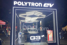 Polytron Fest 51st Anniversary Hadirkan Mobil Listrik G3 Series, SUV Ramah Lingkungan Tanpa Emisi