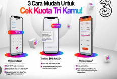 Cara Cek Kuota Tri Paling Mudah 2026, Bisa Tanpa Internet!