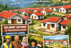 Program nasional 3 juta rumah mulai direalisasikan di Kabupaten Lebong pada tahun 2026