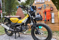 Yamaha PG-1: Motor Bebek Adventure dengan ABS dan Harga Rp28 Jutaan