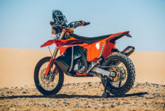 KTM Rilis 450 Rally Replica 2027: Hanya 104 Unit, Ada Edisi Spesial Benavides Seharga Rp700 Juta!